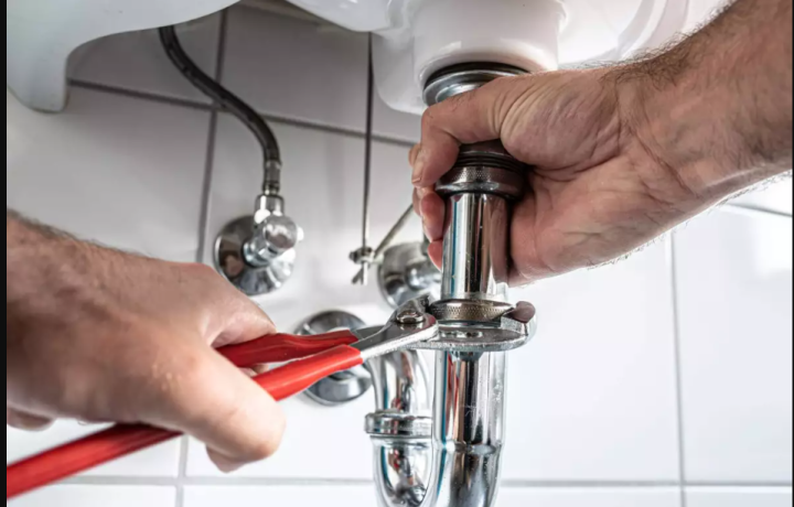 Dépannage de plomberie, Bégadan