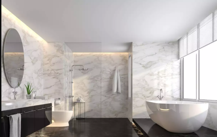 Salle de bains clé en main, Bégadan